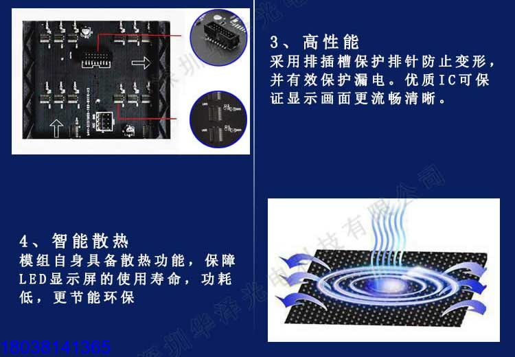 室內全彩LED顯示屏P3LED廣告屏